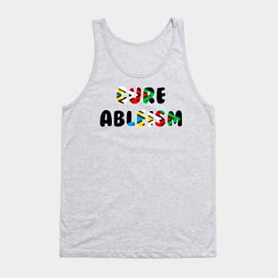 Cure Ableism Tank Top